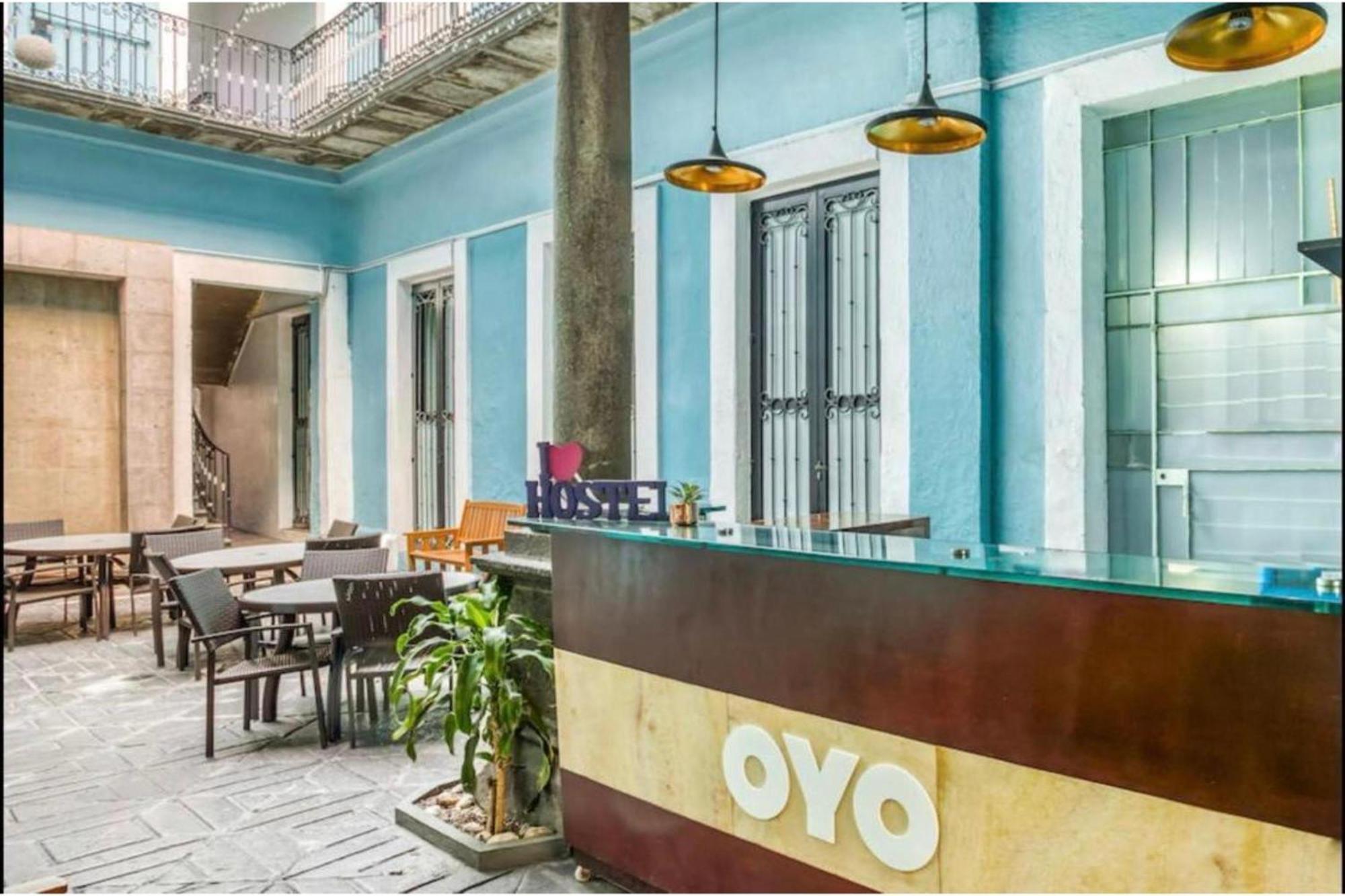 Oyo Hotel Casona Poblana Пуэбла Экстерьер фото