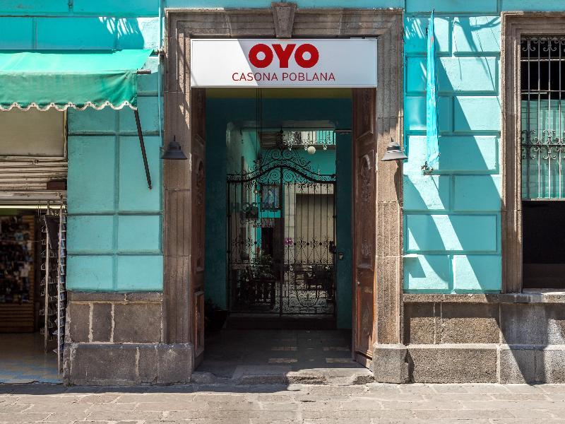 Oyo Hotel Casona Poblana Пуэбла Экстерьер фото